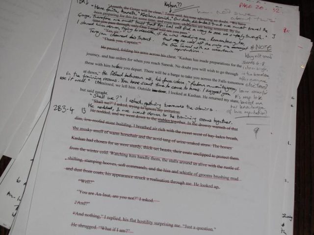 Document Editing & Proofreading